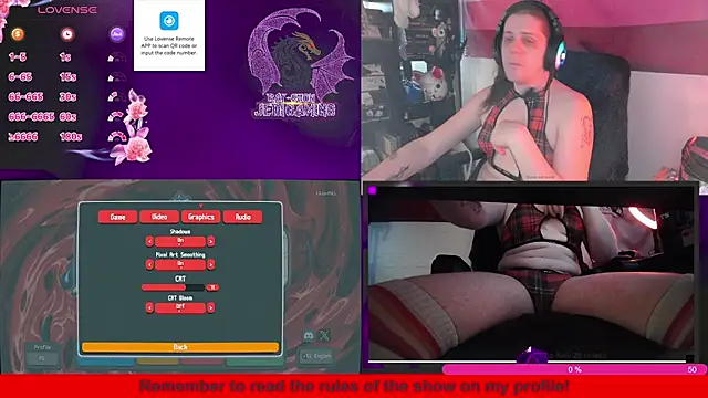 Snapshot of Rae-Suon chatting on March 2025 10:07:02 PM Rae-Suon online show from March 2025 10:07:02 PM