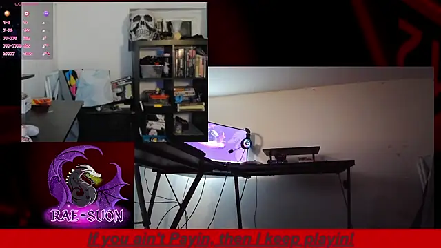 Snapshot of Rae-Suon chatting on September 2025 02:35:02 AM Rae-Suon online show from September 2025 02:35:02 AM