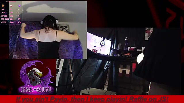 Snapshot of Rae-Suon chatting on October 2025 02:32:01 AM Rae-Suon online show from October 2025 02:32:01 AM