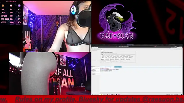 Snapshot of Rae-Suon chatting on October 2025 02:11:02 AM Rae-Suon online show from October 2025 02:11:02 AM