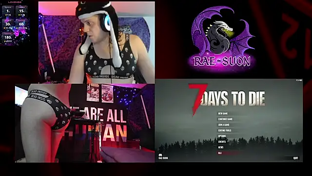 Snapshot of Rae-Suon chatting on October 2025 10:10:01 PM Rae-Suon online show from October 2025 10:10:01 PM