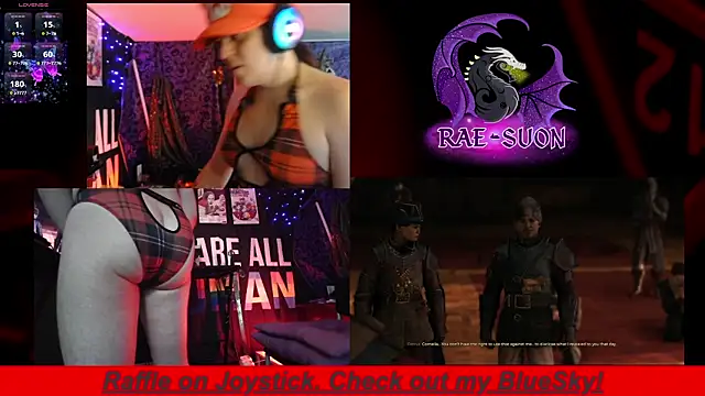 Snapshot of Rae-Suon chatting on October 2025 02:37:02 AM Rae-Suon online show from October 2025 02:37:02 AM