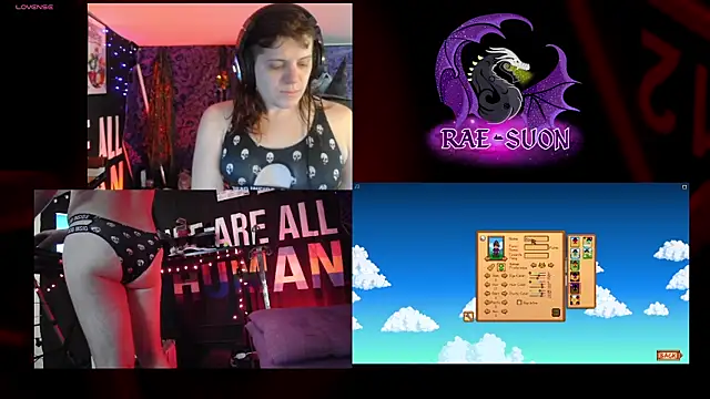 Snapshot of Rae-Suon chatting on October 2025 10:15:01 PM Rae-Suon online show from October 2025 10:15:01 PM