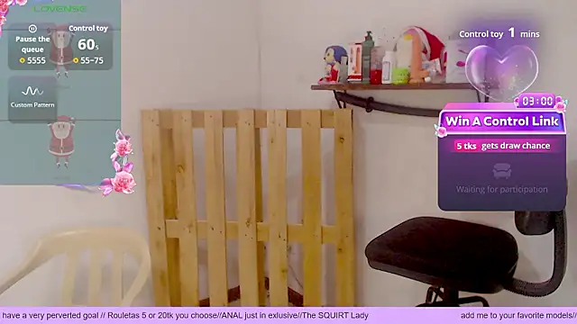 Carlacutte online show from January 2026 04:44:01 PM