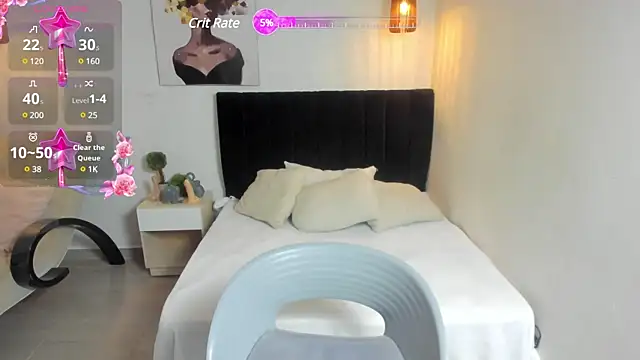 Scarlett  bell online show from January 2025 12:18:01 PM