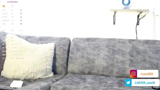 Snapshot of carter_sam chatting on February 2025 04:04:01 PM carter sam online show from February 2025 04:04:01 PM