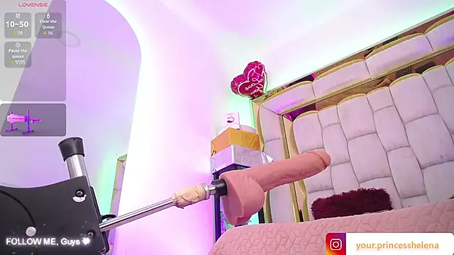 Princess Helena online show from March 2025 05:16:01 AM