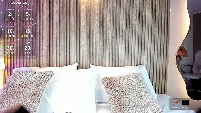 HannaPaola online show from December 2025 10:37:01 PM