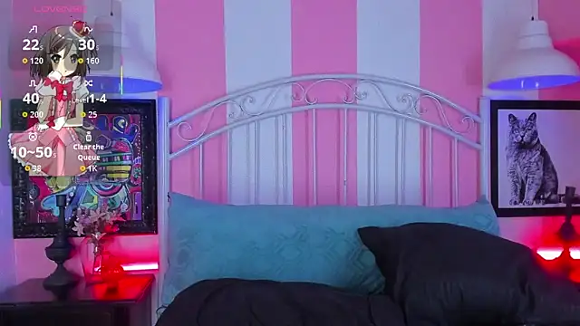 Liah Grey8 online show from September 2025 09:14:02 PM