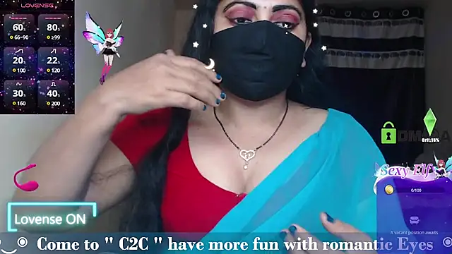 Snapshot of Queen_sakshi chatting on December 2024 04:40:01 PM Queen sakshi online show from December 2024 04:40:01 PM