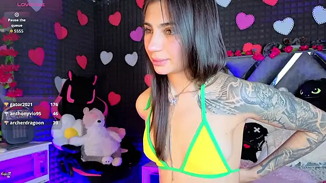 SolBeaumont1 online show from January 2026 07:11:01 PM