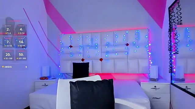 Salome rouse1 online show from January 2025 12:20:02 AM