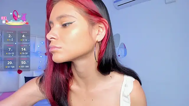 Salome rouse1 online show from March 2025 08:55:01 PM