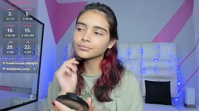 Salome rouse1 online show from September 2025 03:42:02 AM