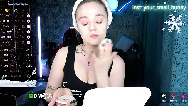 Your small bunny online show from February 2026 02:10:02 AM