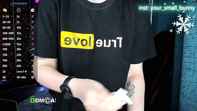 Your small bunny online show from February 2026 03:10:02 AM