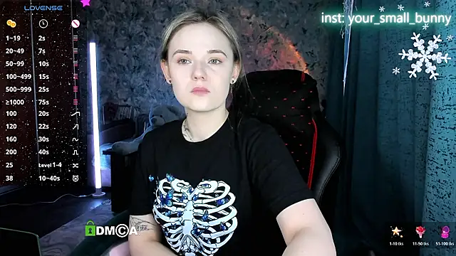 Your small bunny online show from February 2026 02:08:02 AM