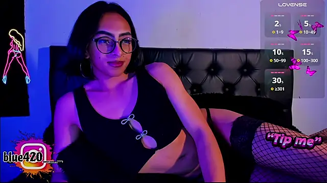 Skyler  blue4 online show from December 2024 01:36:02 AM