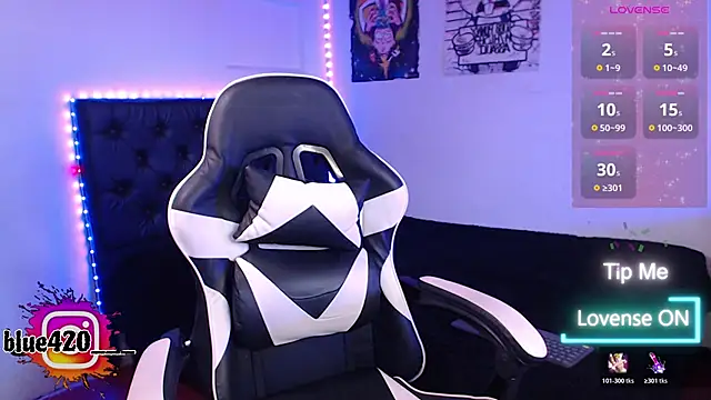 Skyler  blue4 online show from November 2025 09:13:01 PM