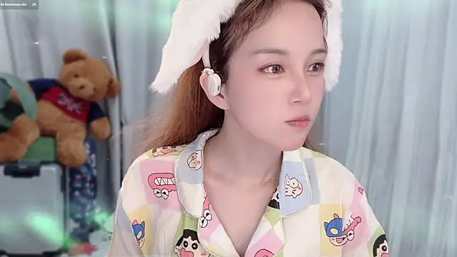 Snapshot of AnAn-520 chatting on April 2026 02:58:02 AM AnAn-520 online show from April 2026 02:58:02 AM
