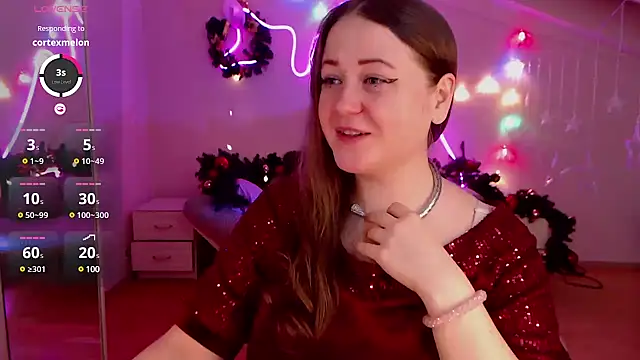 LizzyShine online show from December 2024 09:40:02 PM