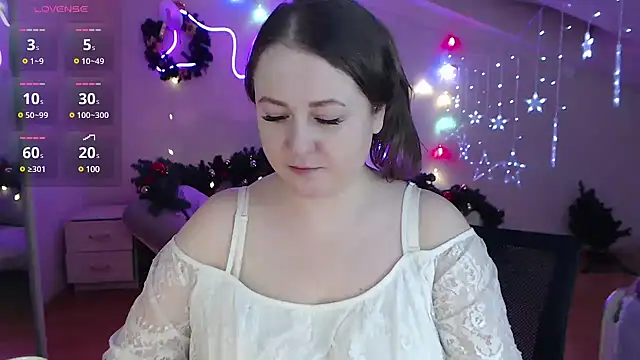 LizzyShine online show from December 2024 09:20:02 PM