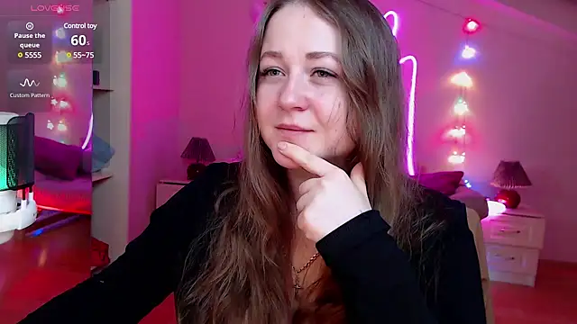 LizzyShine online show from February 2025 07:11:01 PM