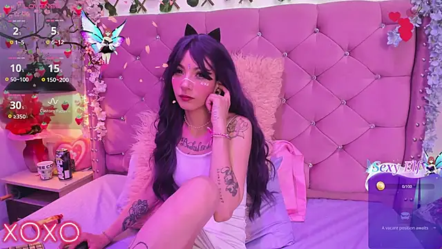 lauren evans96 online show from February 2025 04:20:01 AM