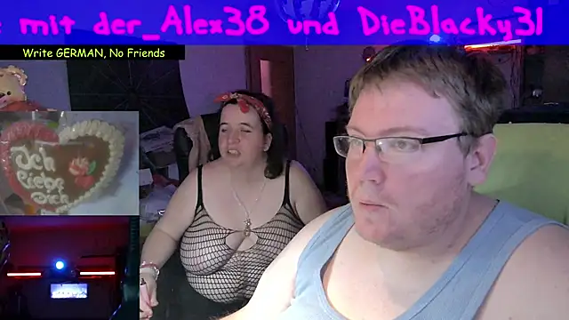 der alex38 online show from February 2025 08:25:01 PM