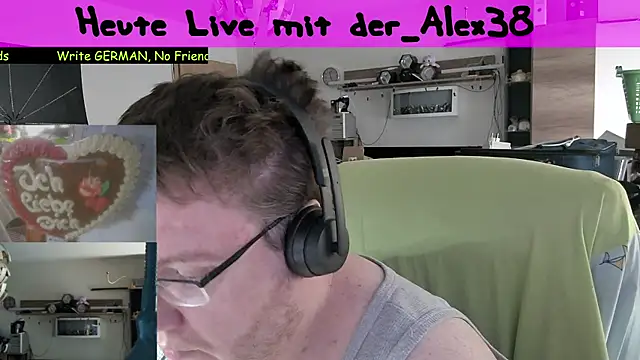 der alex38 online show from February 2025 10:26:01 AM