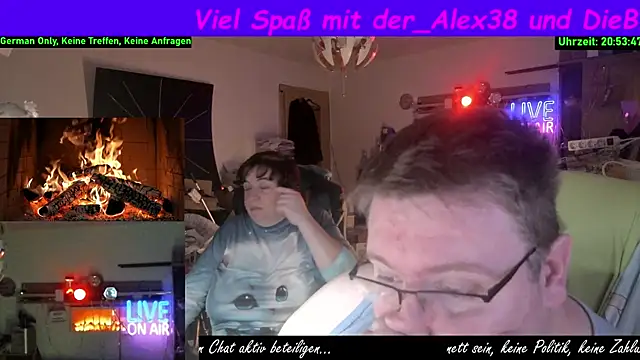 der alex38 online show from January 2026 07:52:02 PM