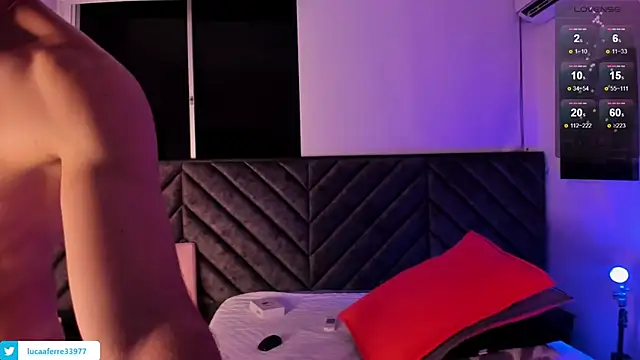 Luca ferrer  online show from December 2024 06:23:02 AM