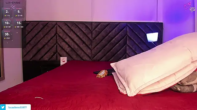 Luca ferrer  online show from December 2024 09:37:02 AM