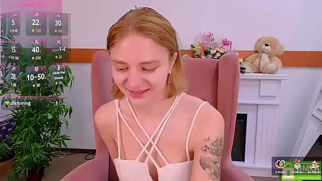 MirraBellanta online show from November 2025 10:59:02 PM