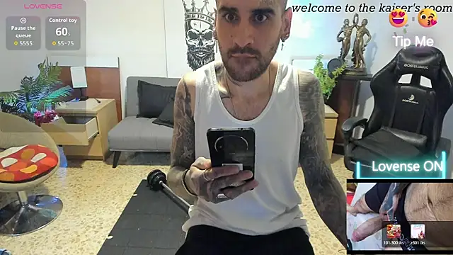 Kaiser679xh online show from January 2026 05:34:01 AM