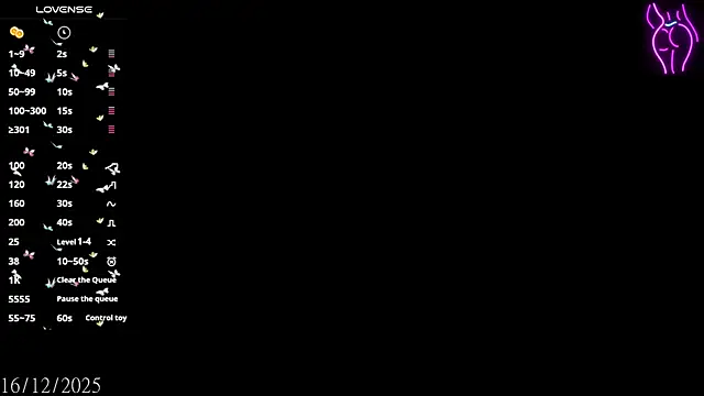 Bylie Hills online show from December 2025 08:47:02 PM