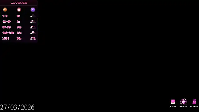 Bylie Hills online show from March 2026 08:41:02 PM