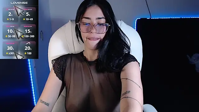 LESLIEBLACK  online show from March 2025 10:31:02 PM