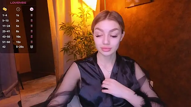 Ella Milla online show from January 2025 05:34:01 AM