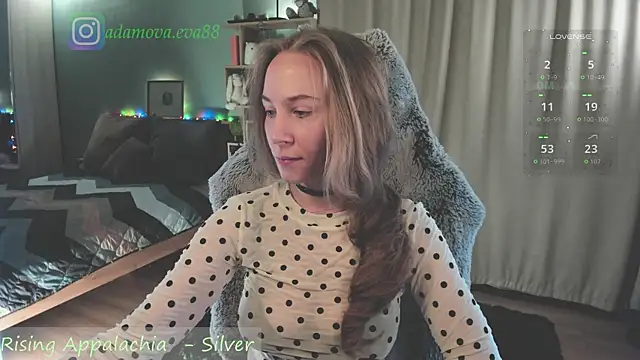  Eva Adama online show from February 2026 05:38:02 PM