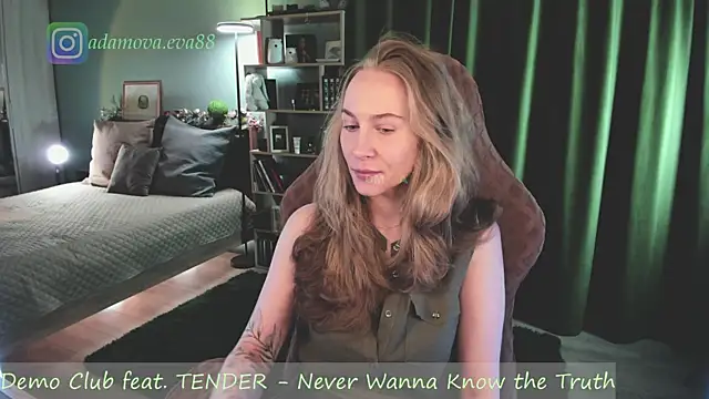  Eva Adama online show from April 2026 03:43:01 PM