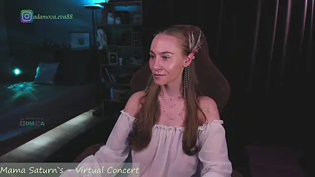  Eva Adama online show from June 2026 06:17:01 PM