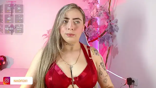 NaomiFox1 online show from January 2026 04:37:02 AM