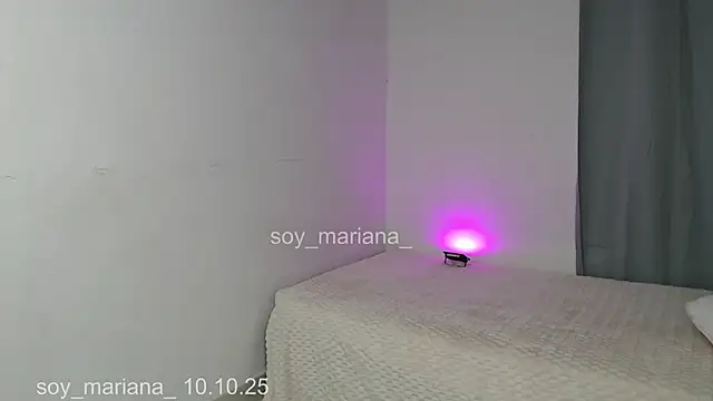 soy mariana  online show from October 2025 07:07:02 AM