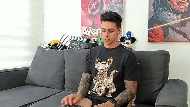 JeanBroc online show from October 2025 07:58:02 PM