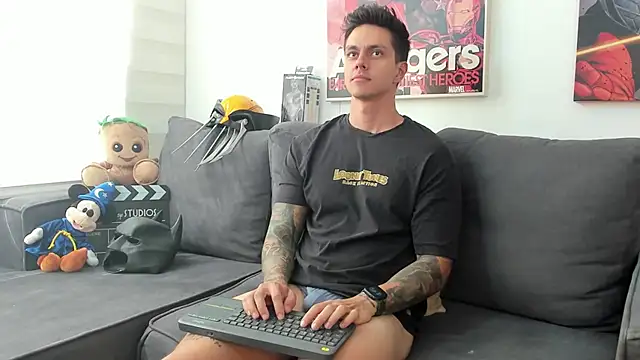 JeanBroc online show from March 2026 07:32:01 PM