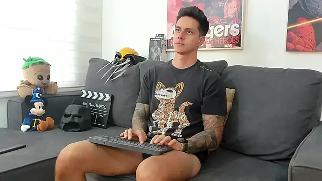 JeanBroc online show from March 2026 07:28:01 PM