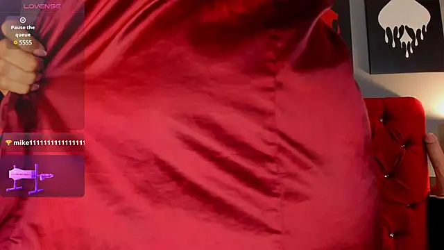 Samantha Mouret online show from January 2025 01:10:02 AM