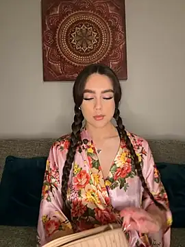 EmmaRosalie online show from February 2025 09:26:02 PM