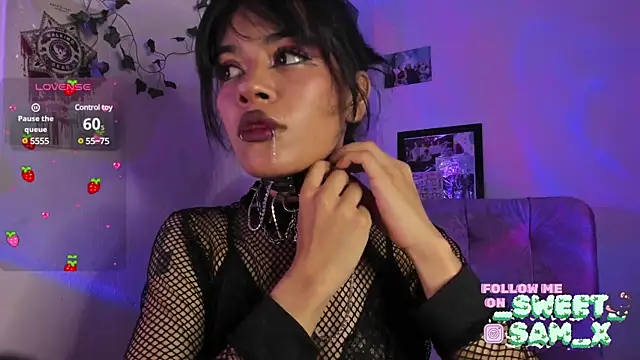 sweet Samx online show from March 2025 07:04:02 AM